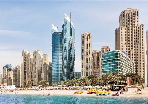 Dubai Badeferien - Hilton Dubai Jumeirah Beach (11)